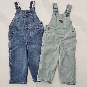 OshKosh Bgosh Pair of Overalls -2T